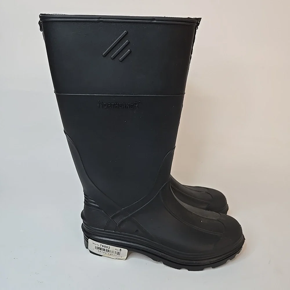 Northernwr Splash Boot BLK Adult Size‎ 5